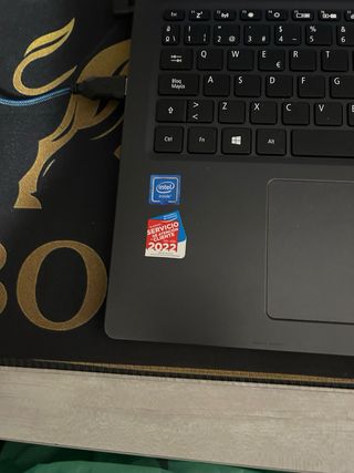 Ordenador portátil Acer Negro/Gris