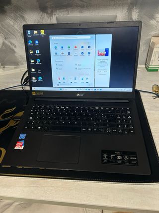 Ordenador portátil Acer Negro/Gris