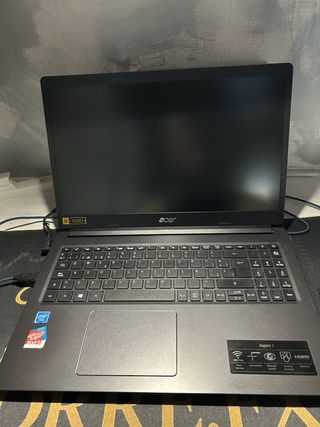 Ordenador portátil Acer Negro/Gris