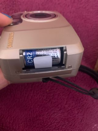 Fotocamera analogica Samsung