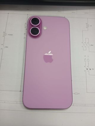 iPhone 16 Rosa