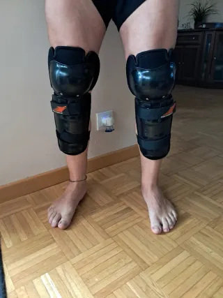 Protector Dainese Wave G Moto Negro/Gris