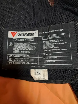 Protector Dainese Wave G Moto Negro/Gris