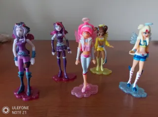 Sorpresine Kinder Angel's Friends 2010 complete