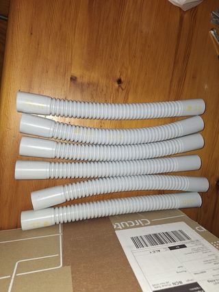 Cables solares MC4 25mm y puentes 6mm