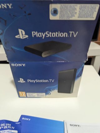 Sony PlayStation TV Negra