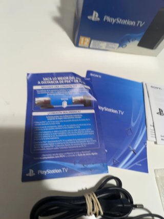 Sony PlayStation TV Negra