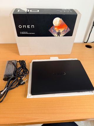 HP Omen Intel Ultra 7 RTX 4060 y 3 años garantía