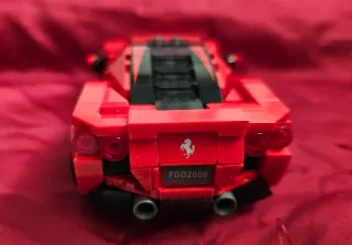 LEGO Speed Champions Ferrari F8 Tributo 76895