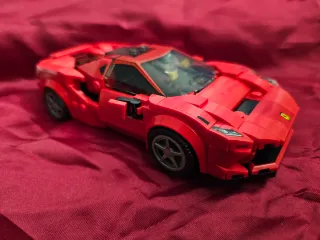 LEGO Speed Champions Ferrari F8 Tributo 76895