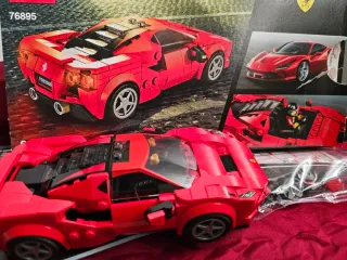 LEGO Speed Champions Ferrari F8 Tributo 76895