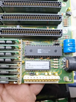 Placa Base Ordenador Antiguo