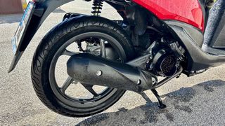 Honda Vision 110 Roja 2012 - 12.000 km Revisada