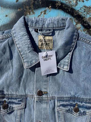 Chaqueta Vaquera Gallery Dept. Azul