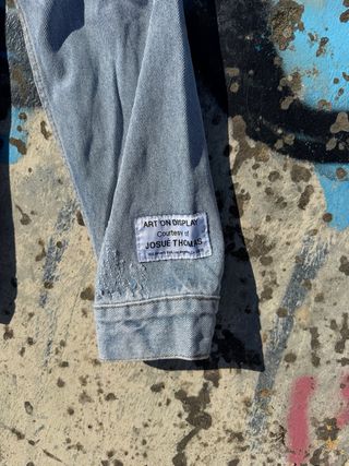 Chaqueta Vaquera Gallery Dept. Azul