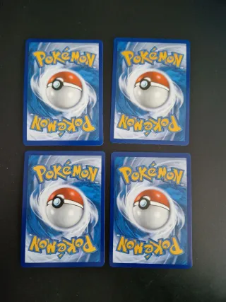 Carte Pokemon Mewtwo V UNIONE Set 4 Carte