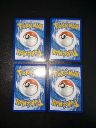 Carte Pokemon Mewtwo V UNIONE Set 4 Carte