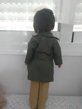 Muñeco Lucas antiguo articulado