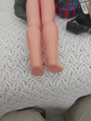 Muñeco Lucas antiguo articulado