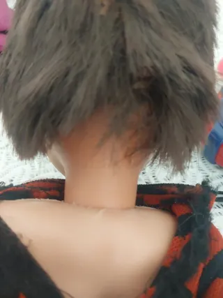 Muñeco Lucas antiguo articulado