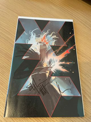 DIE #1 Edición Variant Virgin - FIRMADO