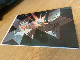 DIE #1 Edición Variant Virgin - FIRMADO