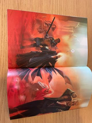 DIE #1 Edición Variant Virgin - FIRMADO