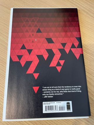 DIE #1 Edición Variant Virgin - FIRMADO