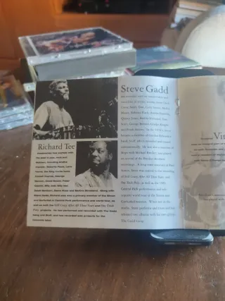 2CD. Paul Simon's: Concert In The Park.