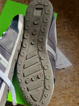 Zapatillas BOSS Orange grises y blancas