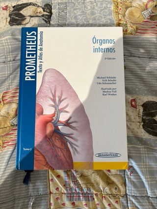 Prometheus anatomia tercera edicion.