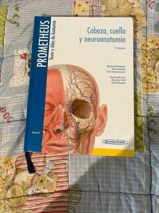 Prometheus anatomia tercera edicion.