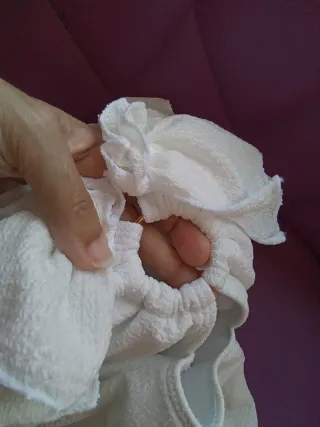 BAÑADOR BLANCO RETRO SIN ESTRENAR