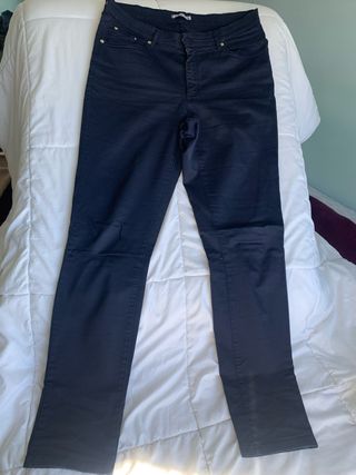 Pantalón CmS lovely Esentials Talla 44 Azul