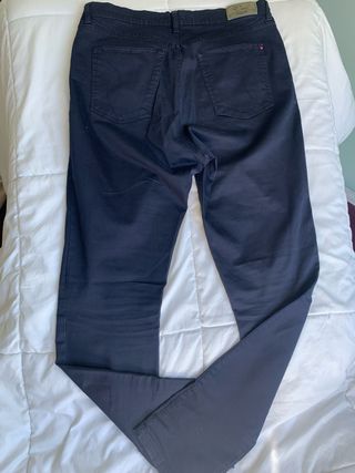 Pantalón CmS lovely Esentials Talla 44 Azul