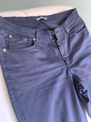 Pantalón CmS lovely Esentials Talla 44 Azul