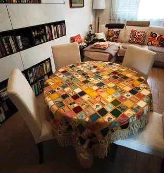 Copritavolo Patchwork