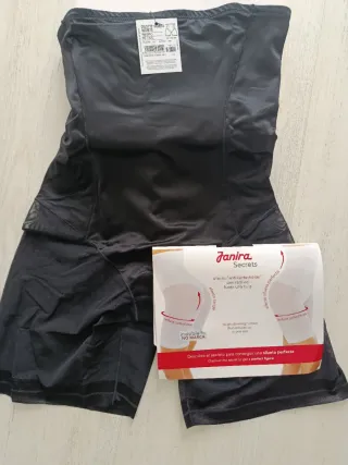 Culote reductor Janira Secrets Negro Talla XXL