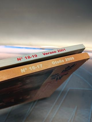 Revista Rosebud bandas sonora Nº 16-17 y 18-19