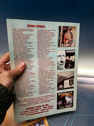 Revista Rosebud bandas sonora Nº 16-17 y 18-19