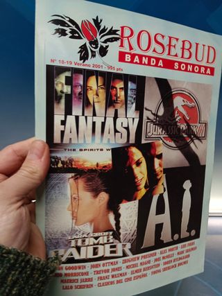 Revista Rosebud bandas sonora Nº 16-17 y 18-19