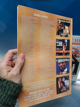 Revista Rosebud bandas sonora Nº 16-17 y 18-19