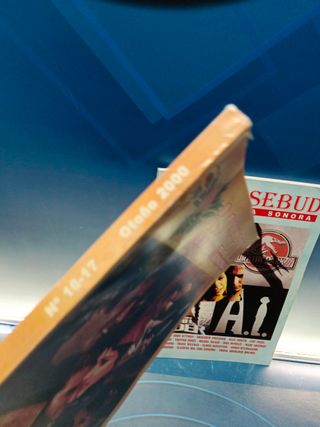 Revista Rosebud bandas sonora Nº 16-17 y 18-19