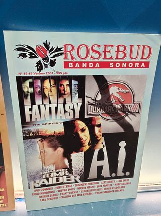 Revista Rosebud bandas sonora Nº 16-17 y 18-19