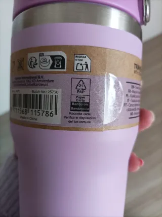 Vaso Térmico con Asa