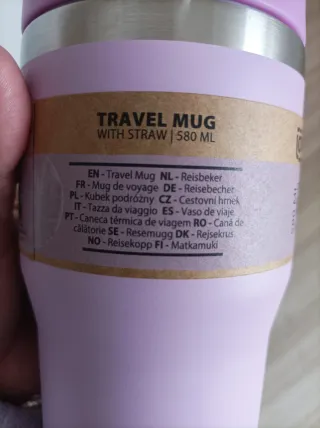 Vaso Térmico con Asa