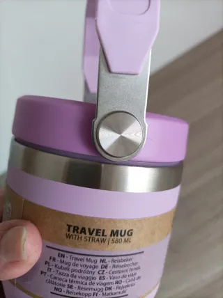 Vaso Térmico con Asa