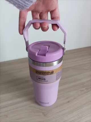 Vaso Térmico con Asa