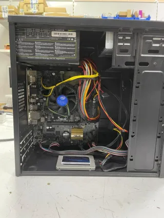 PC Oficina i3+8GB Ram+SSD260GB+W11 Pro (PC 10)