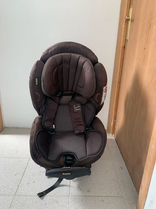 Silla coche BeSafe contramarcha ISOFIX